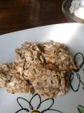 Galletas de avena y plátano saludables