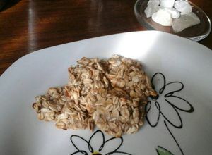 Una foto de Galletas de avena y plátano saludables