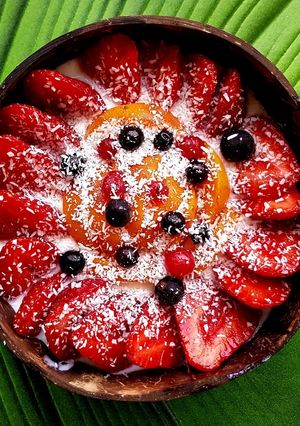 Une photo de Bowl du matin