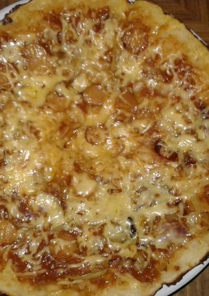 Foto resep 7. Pizza teflon