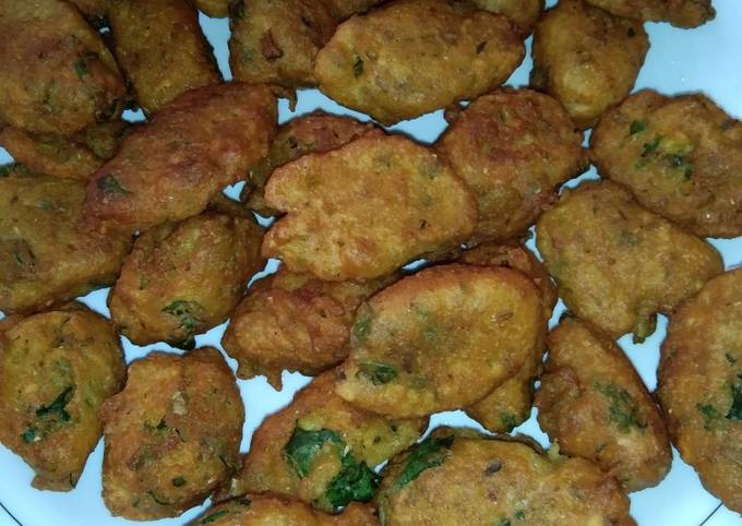 Moong dal pakora