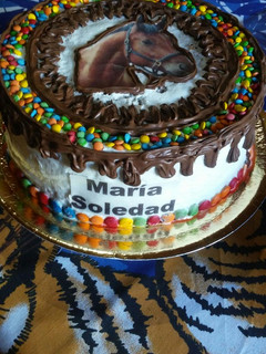 Una foto de Torta de cumpleaños