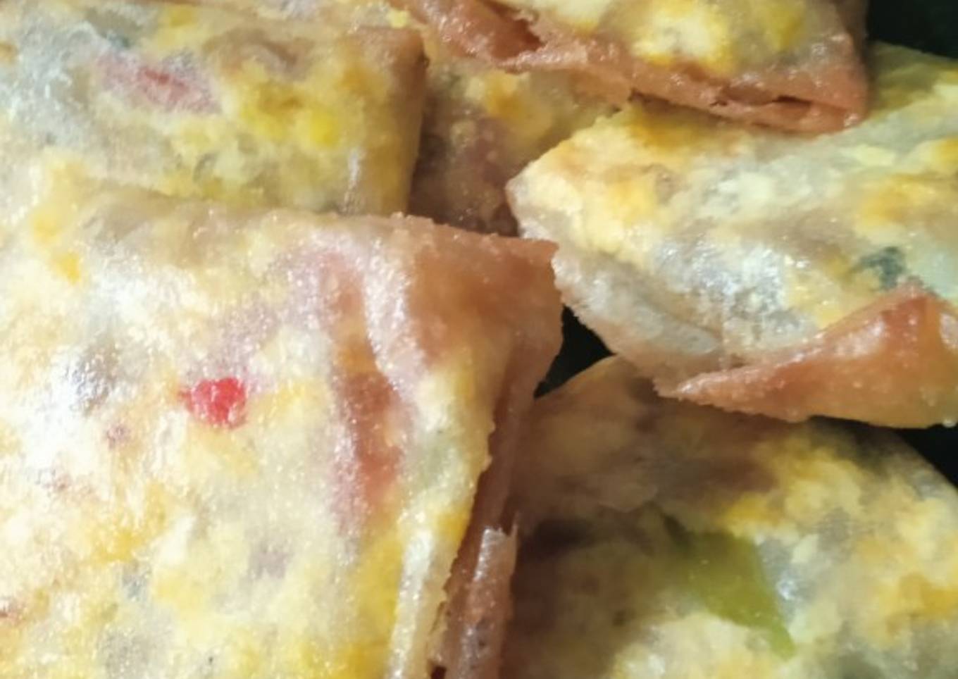 Martabak Tahu dan Bakso simpel