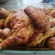 Pollo 🐤al horno con papas 🥔