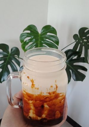 Foto resep Brown sugar milk boba