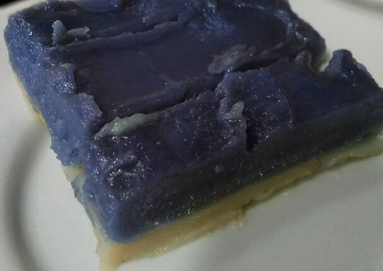 Resep Kue Pepe Biru Bunga Telang | Cara Bikin Kue Pepe Biru Bunga Telang Yang Bisa Manjain Lidah