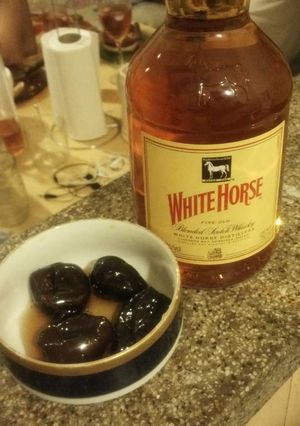 Una foto de Higos al whiski