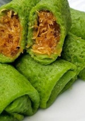 Foto resep Dadar Gulung Unti