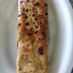 Roti roll A picture of Roti roll.