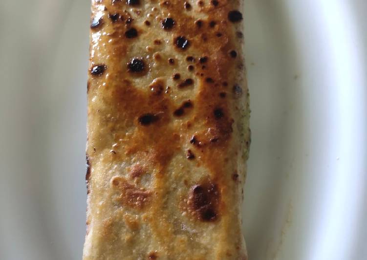 Step-by-Step Guide to Make Gordon Ramsay Roti roll