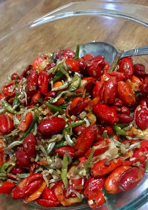 Foto resep Oseng kulit melinjo