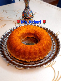 عکسی از دستور 🌱کیک سینامون