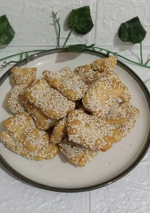 Foto resep Kue manco tanpa tumbuk dan jemur