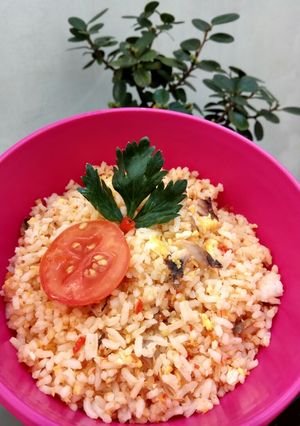 Foto resep Nasi goreng pindang