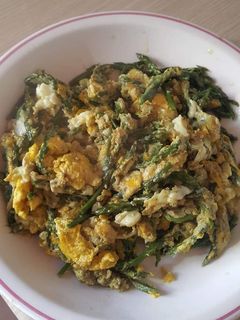 Φωτογραφία της συνταγής Ομελέτα με σπαράγγια