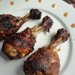 A picture of Tangdi Kabab.