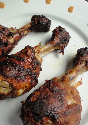 A picture of Tangdi Kabab.
