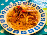 Tagliatelle a la Busara