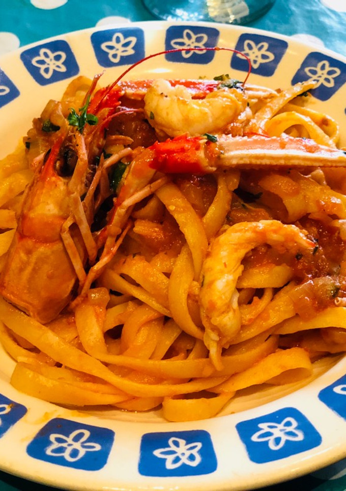 Una foto de Tagliatelle a la Busara
