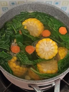 Foto resep Sayur Bayam Bening