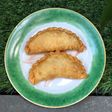 Pastel pisang caramel