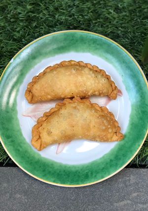 Foto resep Pastel pisang caramel