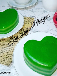 Foto resep Kue Lapis maizena