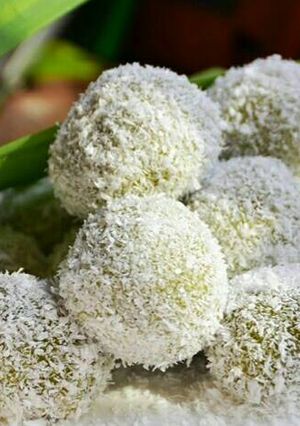 Foto resep Klepon Ketan Pandan