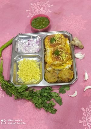 પાઉં પેટીસ રેસીપી મુખ્ય ફોટો