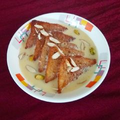 A picture of Shahi Tukda.