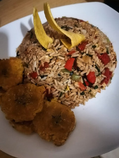 Una foto de Chaufa de cecina