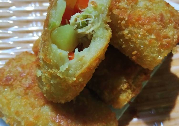 162. Risoles Ayam Sayur - ala Mamah Afa