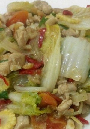 Foto resep Capcay Ayam Yummie 😍