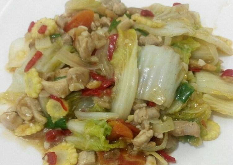 Resep Capcay Ayam Yummie Yang Nikmat