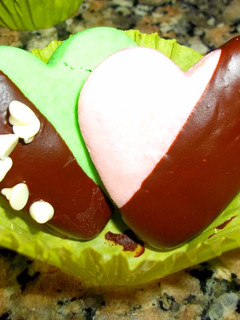 Una foto de Galletitas romanticonas para San Valentín 💚 🍪