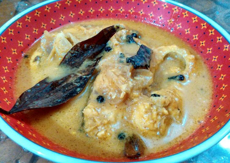 Recipe of Favorite Fish in creamy yoghurt sauce