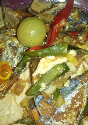 Foto resep Tumis ikan peda tahu