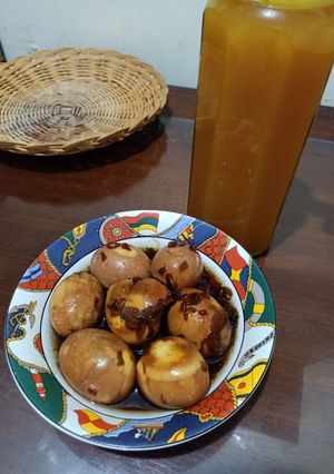 Foto resep Telor Kecap