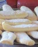 Melindros, Soletillas, ladyfingers