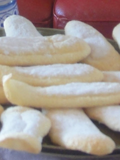 Una foto de Melindros, Soletillas, ladyfingers