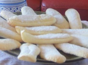 Una foto de Melindros, Soletillas, ladyfingers