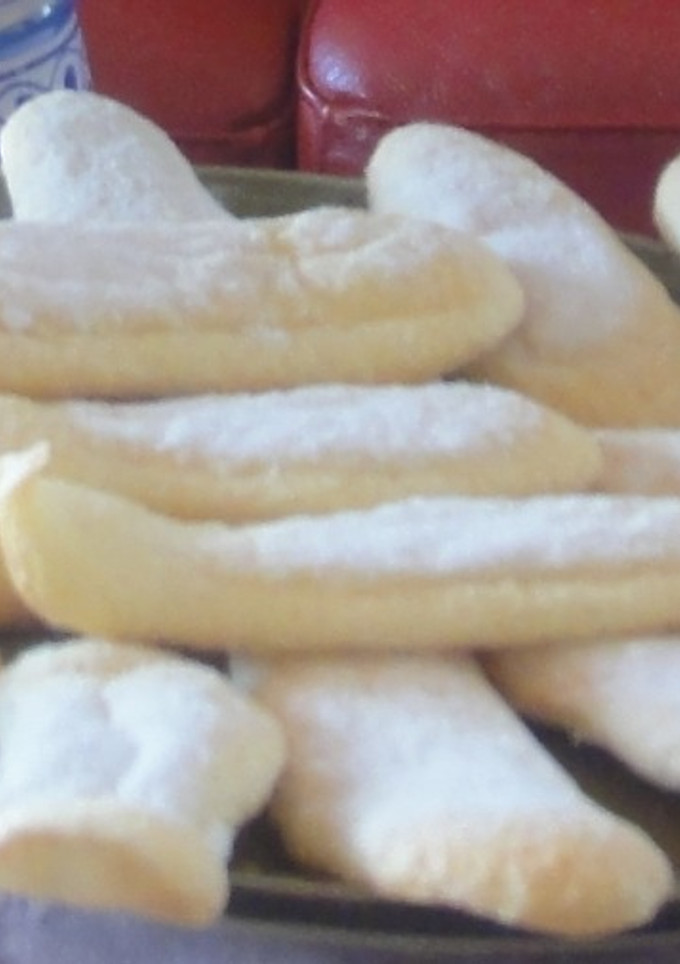 Una foto de Melindros, Soletillas, ladyfingers
