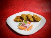 A picture of lauki ke kabab