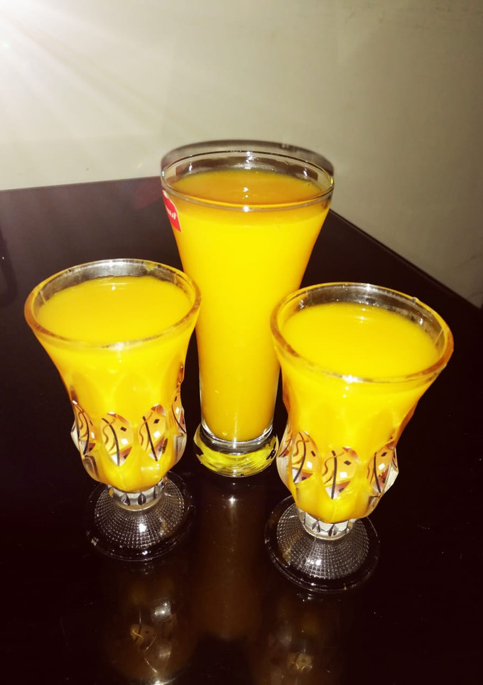 મેંગો ફૂટી(mango fruitti recipe in gujarati) રેસીપી મુખ્ય ફોટો