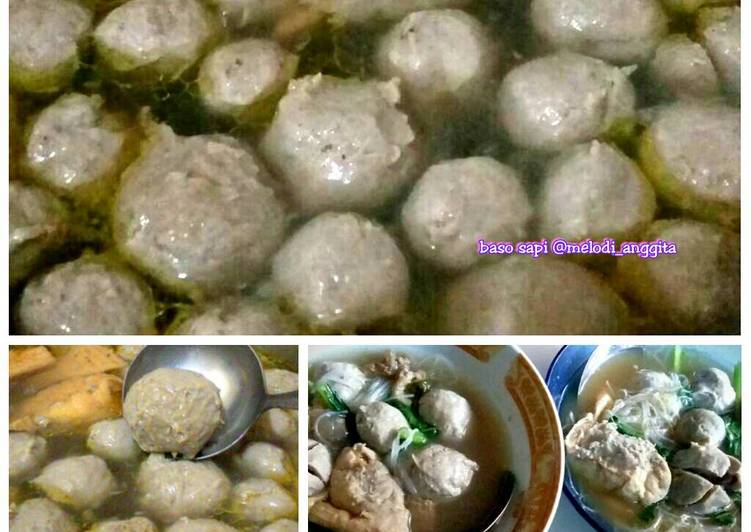 Resep Baso🐄 ala gita 😋, Enak