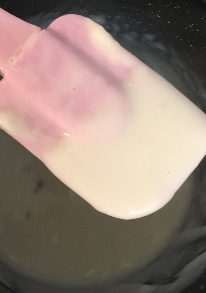 Una foto de Salsa blanca con maicena (2 ingredientes)