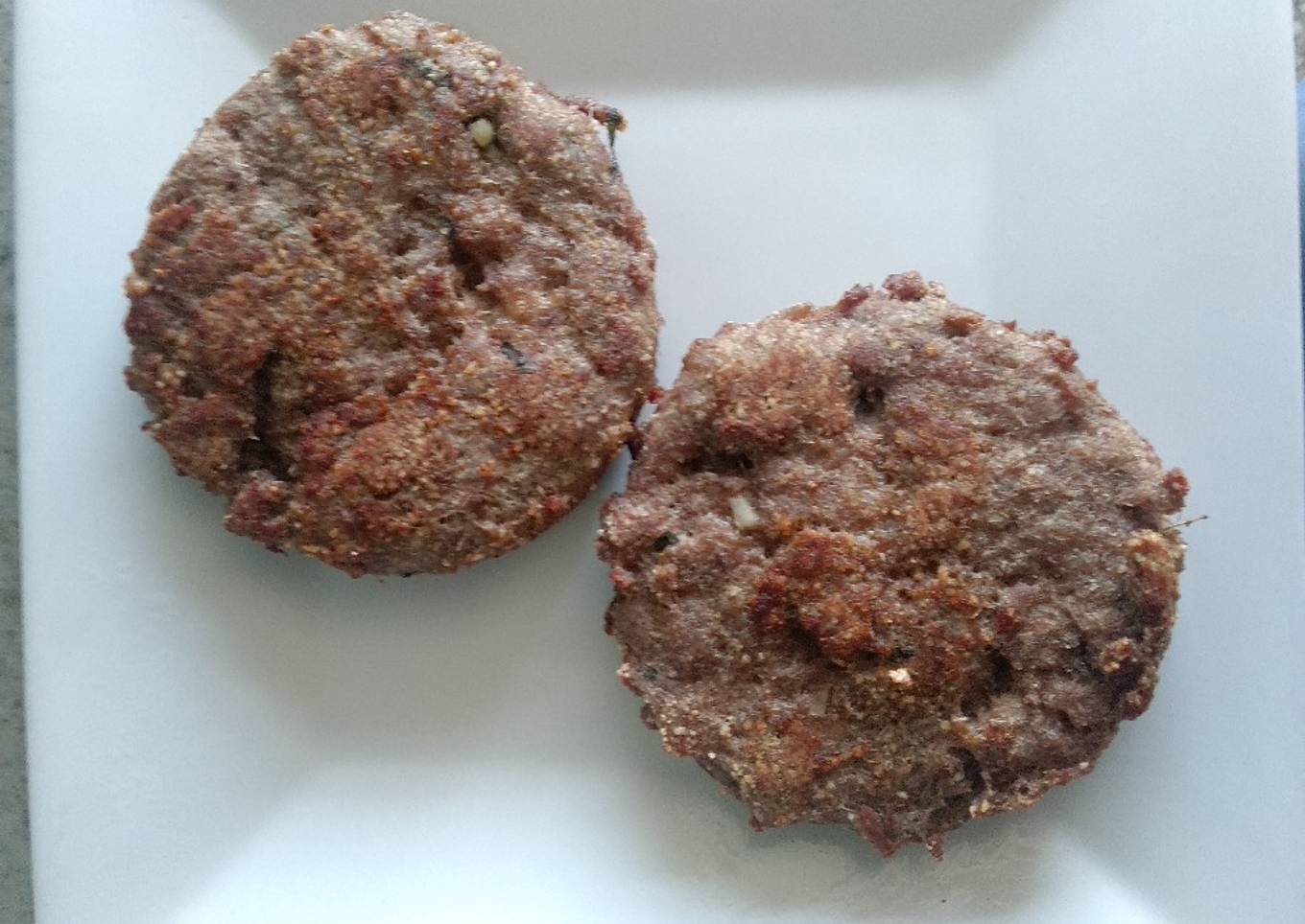 Hamburguesas de carne picada
