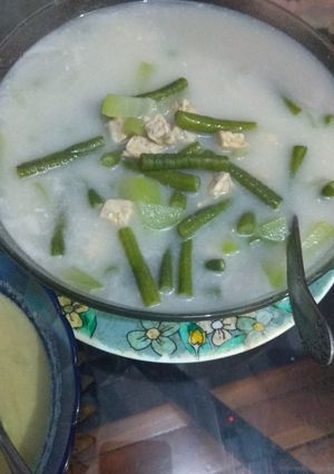 Foto resep Sayur Bobor ala Pak Suami