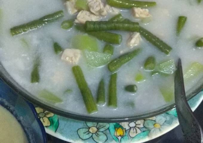 Sayur Bobor ala Pak Suami
