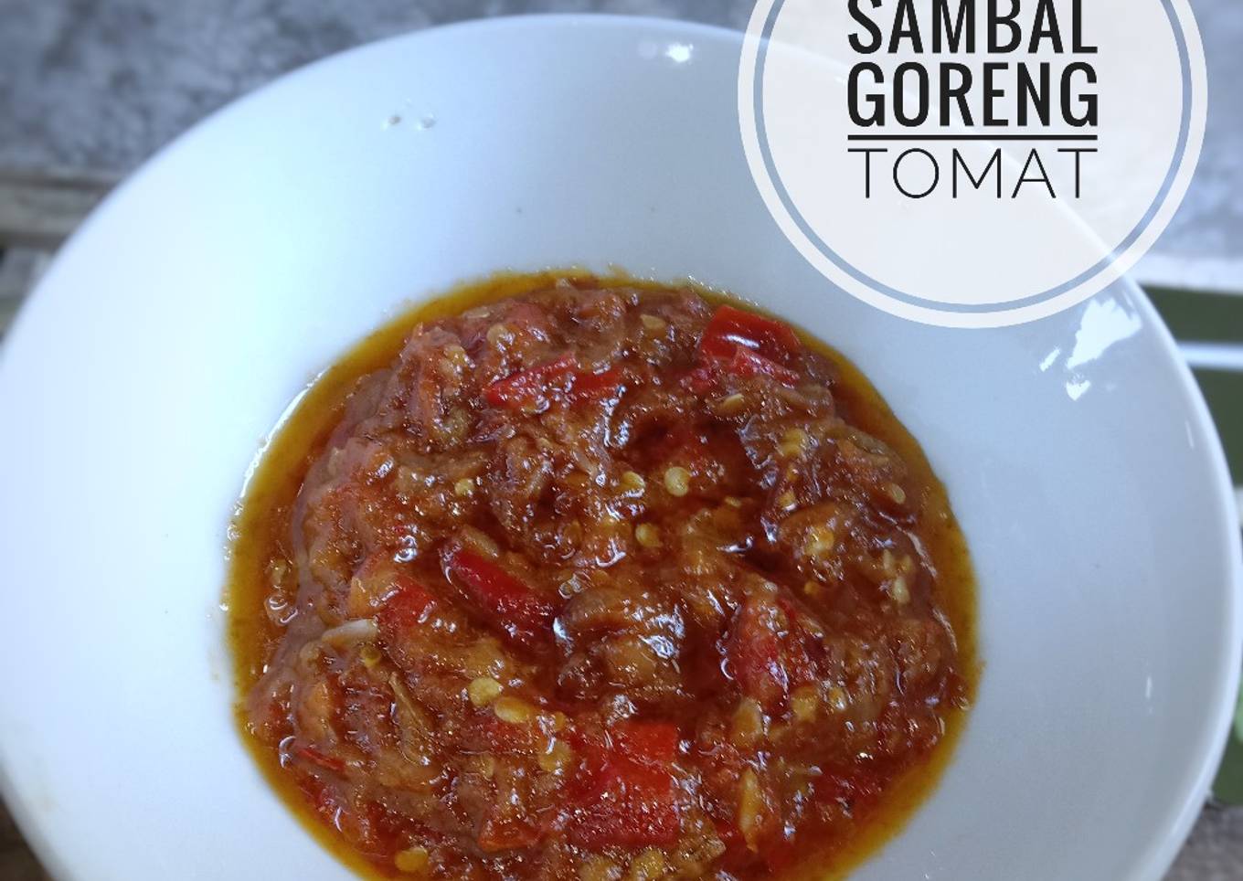 Sambal Goreng Tomat